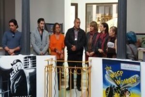 Tributo a Edgar Allan Poe en el Algeciras Fantástika 2016"