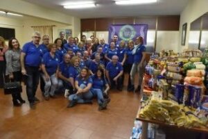 Landaluce aplaude el compromiso social del Club de Moteros Especiales