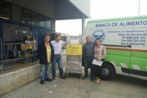 Empleados de Correos de Cádiz reúnen 650 Kilos de alimentos para banco de alimentos