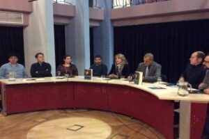 Pilar Pintor preside en presentación de libro en Algeciras Fantástika 2016