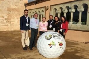 Cádiz hizo presencia en la feria internacional más importante del golf