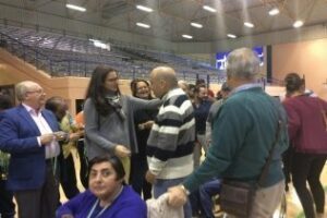 Entrega de los premios de las XVII Jornadas de Actividades Motrices de Apadis