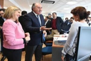 Nuevas oficinas del Servicio Provincial de Recaudación en el antiguo edificio de Bomberos