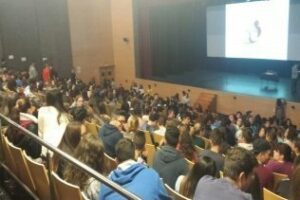 Jóvenes del Campo de Gibraltar participan en programa de prevención de accidentes de tránsito