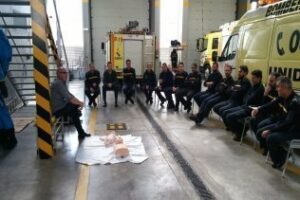 El Consorcio provincial de Bomberos ratifica los convenios firmados con la AGI