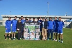 Fútbol y Gobierno, unidos por la lucha contra la violencia de género