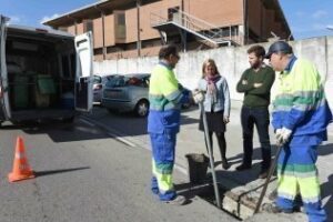 Emalgesa dedicará dos semanas a la limpieza de imbornales de El Saladillo