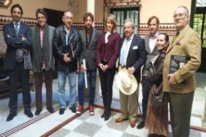 Pilar Pintor dirige presentación de revista en el Centro Andaluz del Flamenco de Jerez