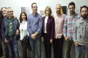 Pilar Pintor asiste a inauguración de exposición fotográfica