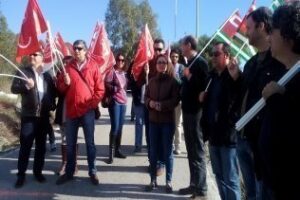 CCOO y UGT piden a Gavino una reunión para abordar los despidos en La Marchenilla
