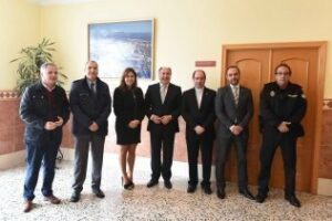 Conmemoración de las víctimas de accidentes de tráfico en el Colegio Salesianos