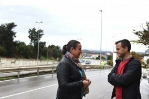 Ayuntamiento renueva 116 unidades de puntos de luz en el Acceso Norte