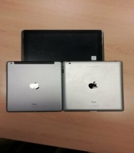 Policía Nacional detiene a presunto sospechoso por robar oficinas de una empresa