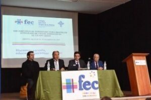 Inauguración de las Jornadas de Formación del Colegio San José  Virgen de La Palma