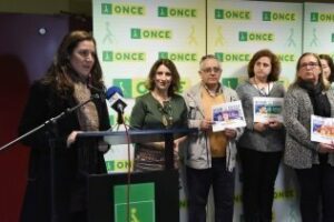La ONCE presenta cupones a favor de las víctimas de violencia de género