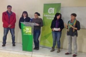 Andalucía por Sí reafirma su compromiso para erradicar la violencia contra las mujeres