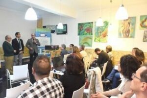 Alcalde inaugura las jornadas de Digitalización y Gastromarketing del Campo de Gibraltar