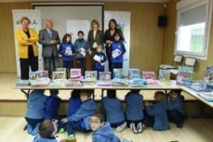 Colegio Los Pinos celebra su tradicional Feria del Libro