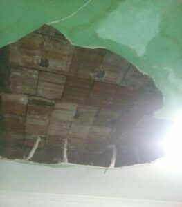 ASSP pide ayudas para la sede de la Asociación Vecinos Bahía del Mar tras daños invernales