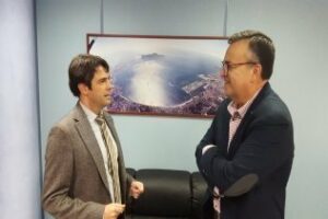 Encuentro entre Subdelegado de la Junta y gerente de la Fundación Campus Tecnológico Algeciras