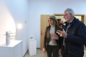 Pilar Pintor inaugura exposición en el Centro Documental