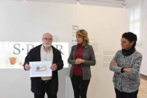 En exposición, se encuentra la pieza del mes en el Museo Municipal