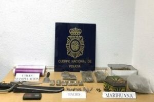 Policía Nacional desmantela punto de venta de estupefacientes