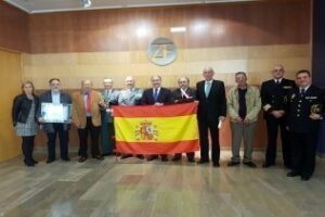 Alcalde asiste al acto conmemorativo del aniversario de la Constitución Española