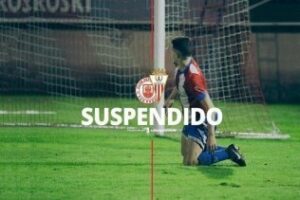 El Algeciras-San Roque obligado a suspenderse por un campo impracticable