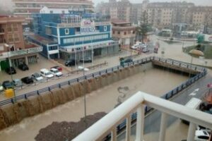 Argisa en alerta por la vecina Costa del Sol