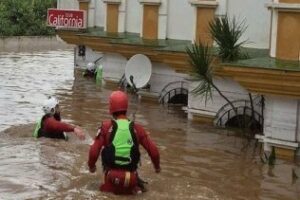Una mujer de 26 años fallecida por la inundación de su sótano en Estepona