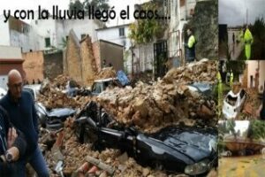 Y con el agua llegó el caos al campo de Gibraltar y Estepona