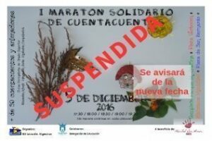 Suspendido el I Maraton solidario de cuentacuentos