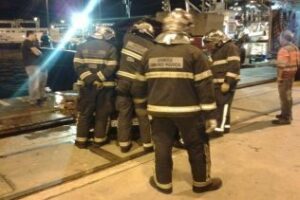 Emergencias atendidas por los bomberos en el Campo de Gibraltar