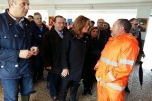 PSOE coordina entre administraciones las ayudas para atender las inundaciones