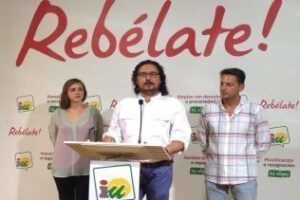 Para IU y Podemos, los PGE 2017 son "una patada" a la provincia