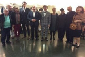 Espectáculo de comedia en el Teatro Florida