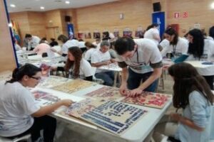 Un puzzle "de reto" en Algeciras