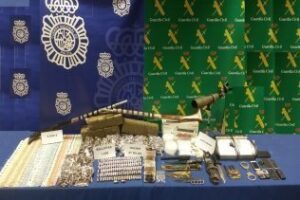 Autoridades desmantelan organización criminal dedicada al tráfico de drogas