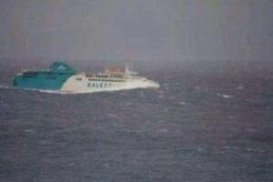 Los deportistas que estaban retenidos en Algeciras por temporal regresaron a Ceuta