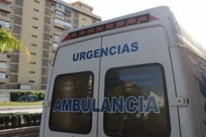 Un herido en una colisión por alcance en la A-7 que ha colapsado el tráfico