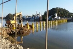 Verdemar alerta del riesgo de inundaciones" por la barrera antinarcos y pide que se modifique el proyecto