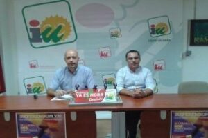 Apoyo de IU a las movilizaciones de los sindicatos