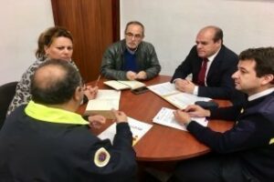 Consorcio de Bomberos ultima detalles con Empresa Provincial de Información