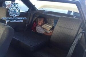Sentenciado por llevar a un inmigrante ilegal en una furgoneta