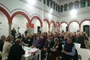 Conversatorio ofrecido sobre la figura de José Rivera Aguirre