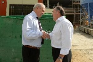 Alcalde agradece a Jorge Ramos su implicación con Algeciras