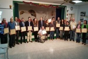 Entrega de premios "Colaborador-Net 2016" en el Centro San José Artesano