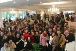 Los populares celebran su tradicional convivencia de Navidad