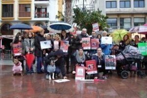 Concentración contra el Abandono y el Maltrato animal